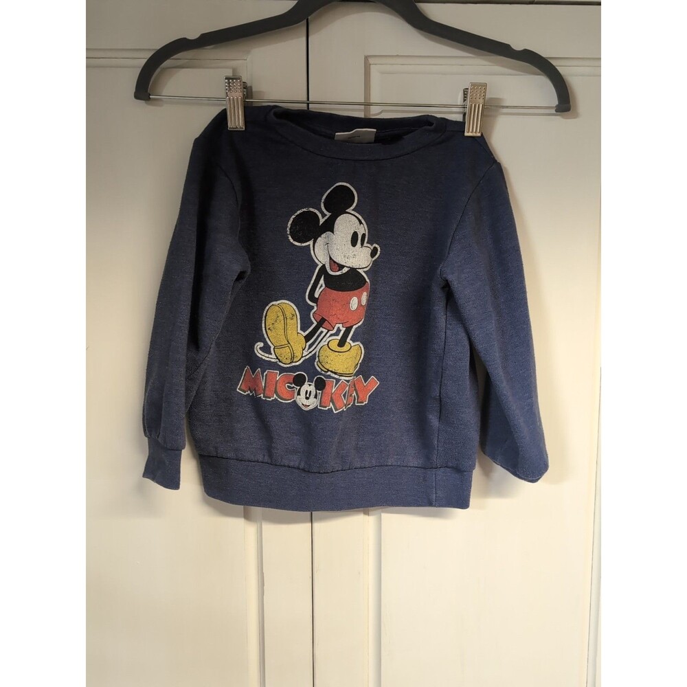 Disney Mickey Mouse Sweater size 4T